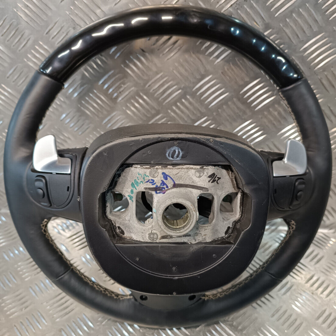Jeep Grand WK2 Lenkrad Multifunktion Lederlenkrad P1WE261X9AF ORIGINAL gebraucht - Since ORIGINAL gebraucht - Cherokee