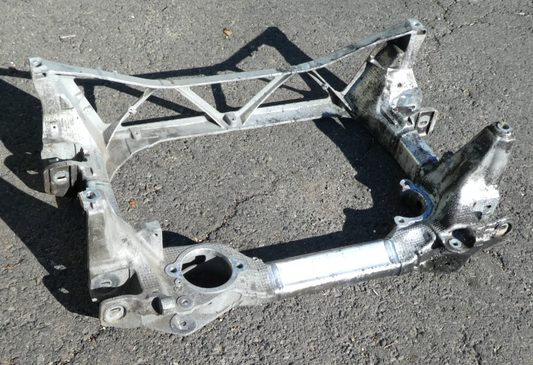 Porsche Panamera 970 Hilfsrahmen vorne Vorderachsträger Achsträger ORIGINAL gebraucht - 97034110109
