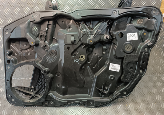 Porsche Cayenne S 92A Gestänge Seilzug Vorne Rechts 7P5837756D ORIGINAL gebraucht - Fensterheber