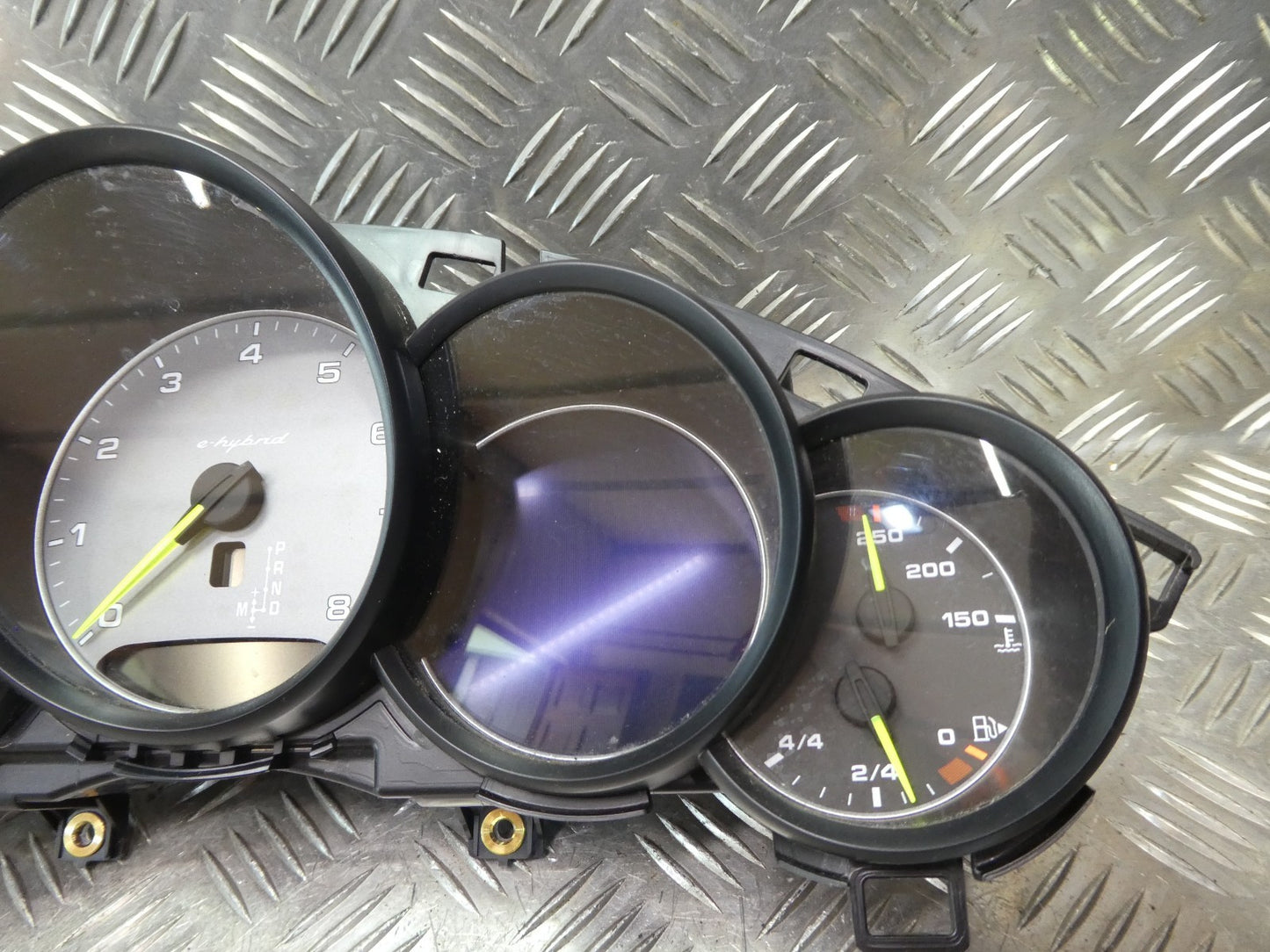 Porsche Panamera 3.0 E-Hybrid Kombiinstrumente Tacho Speedometer ORIGINAL gebraucht - 97064116656