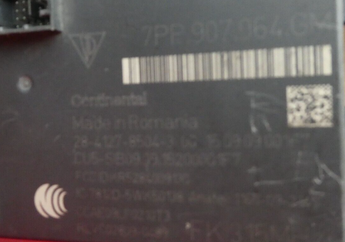 Porsche Cayenne 92A Steuergerät Komfortsteuergerät BCM 7PP907064GM ORIGINAL gebraucht - Bordnetz
