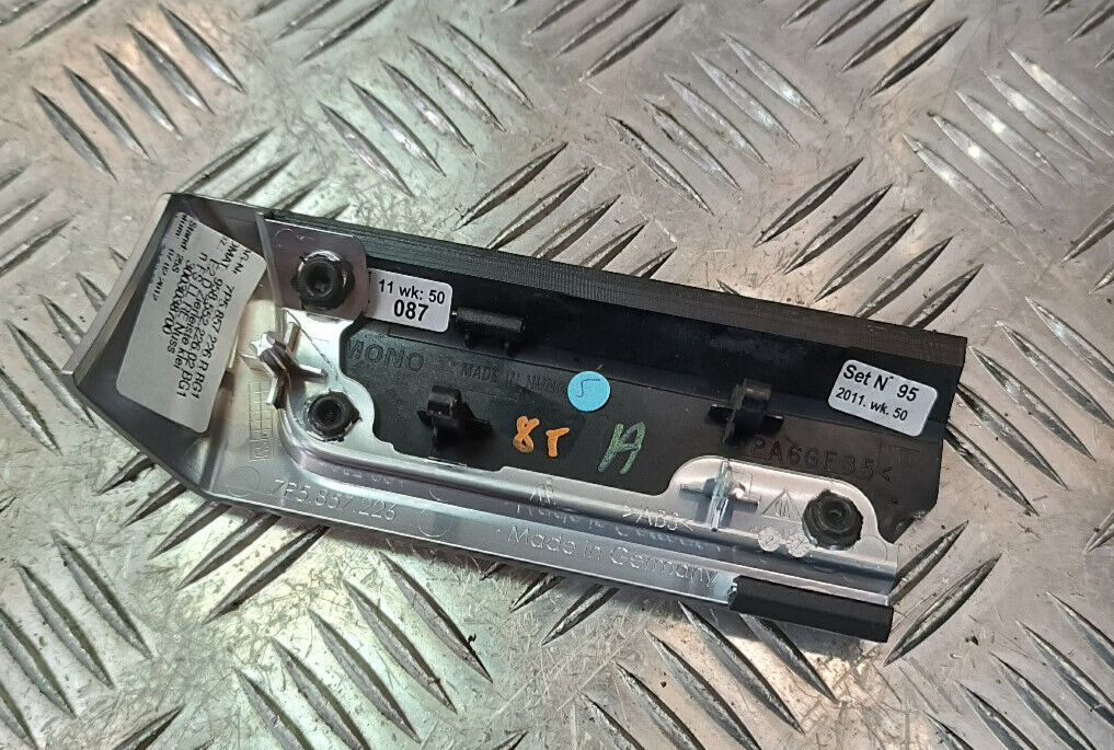 Porsche Cayenne S 92A Blende Leiste Zierleiste Dekor 7P5857226R ORIGINAL gebraucht - 95855222602