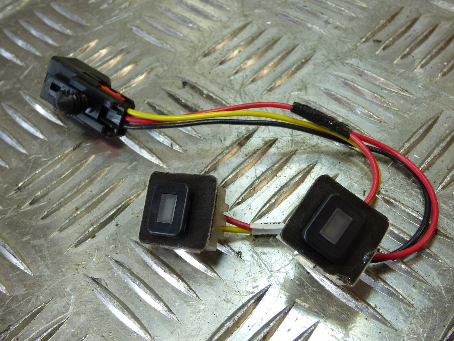 Jeep Cherokee KL 2015 Ambientebeleuchtung LED Ambientelicht ORIGINAL gebraucht - 68158161AA