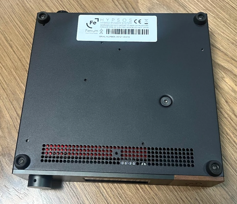 Ferrum Audio Ferrum HYPSOS Hybrid – Top-Zustand ORIGINAL gebraucht - Netzteil