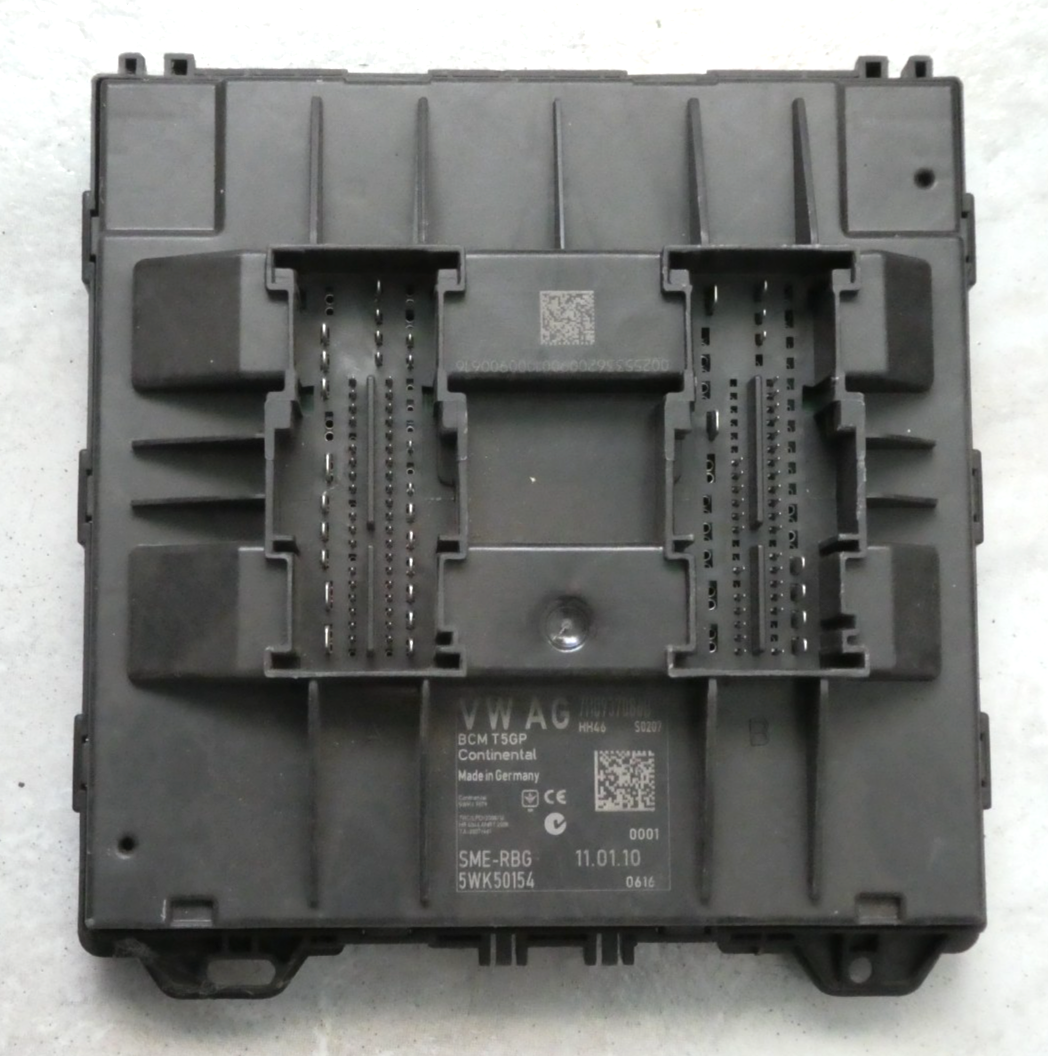 VW T5 MULTIVAN 2003-2016 Komfort modul Komfortsteuergerät 7H0937086B ORIGINAL gebraucht - Transporter