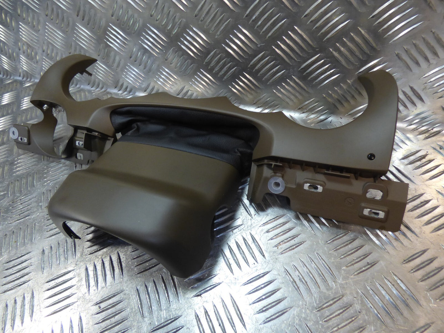 Porsche Cayenne 92A Lenksäulenverkleidung Tacho Armaturenbrett UMBRA ORIGINAL gebraucht - Verkleidung