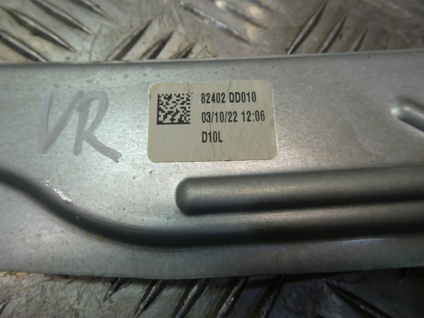 Hyundai Kona EV OSE OS OSI 2022 MK1 + motor Vorne Rechts 82402DD010 ORIGINAL gebraucht - Fensterheber