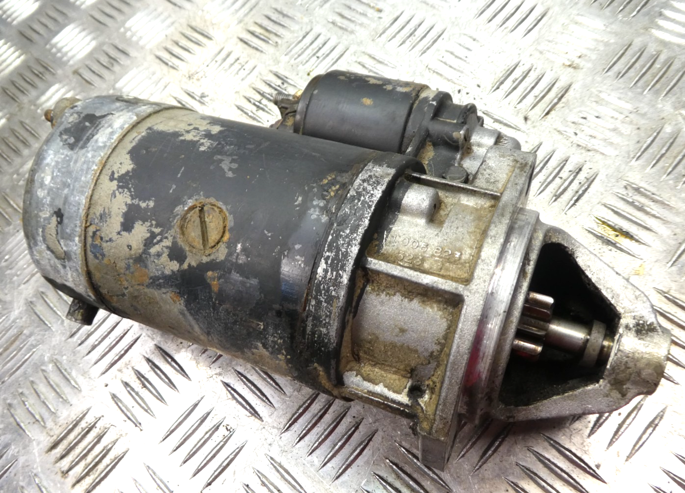 Mercedes-Benz W126 C126 Anlasser BOSCH W123 R107 W116 ORIGINAL gebraucht - - 0001314018