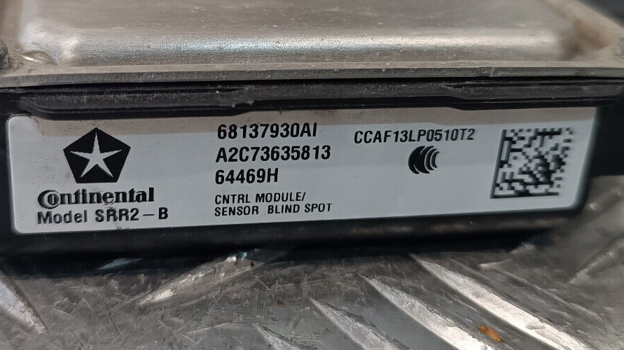 Jeep Grand Cherokee WK2 Steuergerät Toter Winkel Radarsensor ORIGINAL gebraucht - 68137930AI