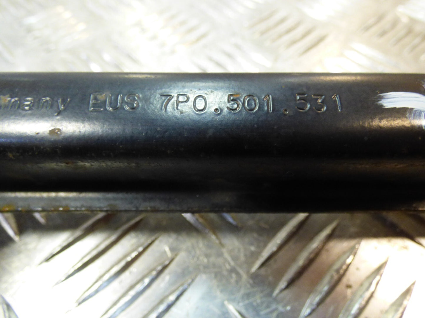 Porsche Cayenne II 92A Spurstange Querlenker Hinten Links = Rechts ORIGINAL gebraucht - 7P0501531