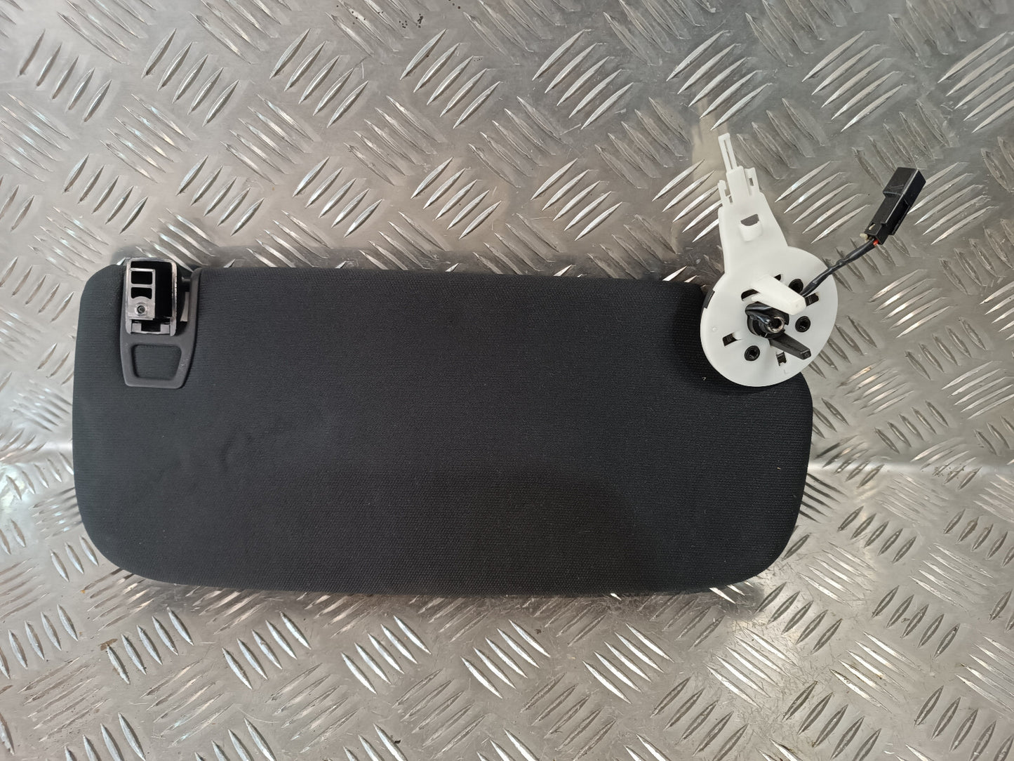 Jeep Grand WK2 Sonnenblende Schwarz blende Spiegelbeleuchtung ORIGINAL gebraucht - Cherokee