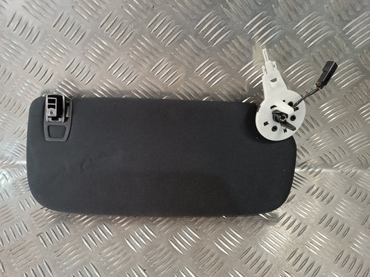 Jeep Grand WK2 Sonnenblende Schwarz blende Spiegelbeleuchtung ORIGINAL gebraucht - Cherokee