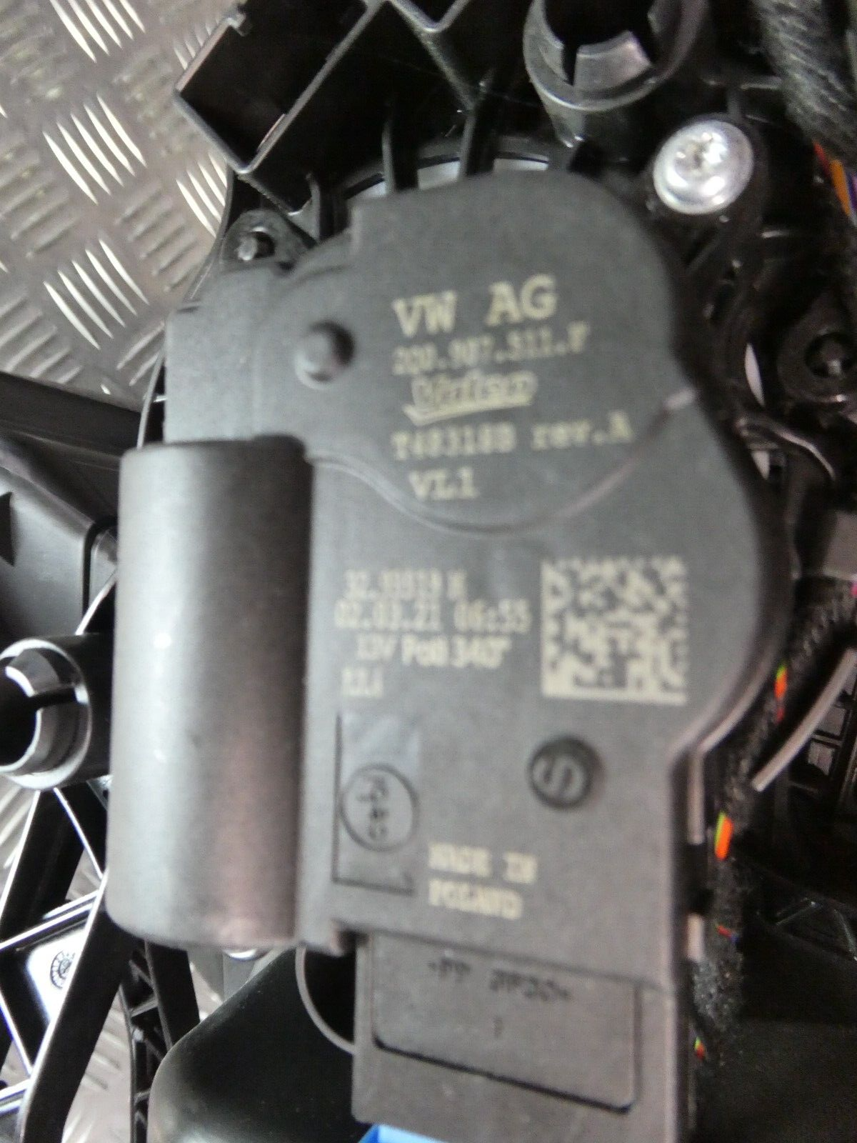 VW ID3 ID.3 Hochvoltheizung Innenraumheizung Gebläsekasten 1EA963581C ORIGINAL gebraucht - Volkswagen