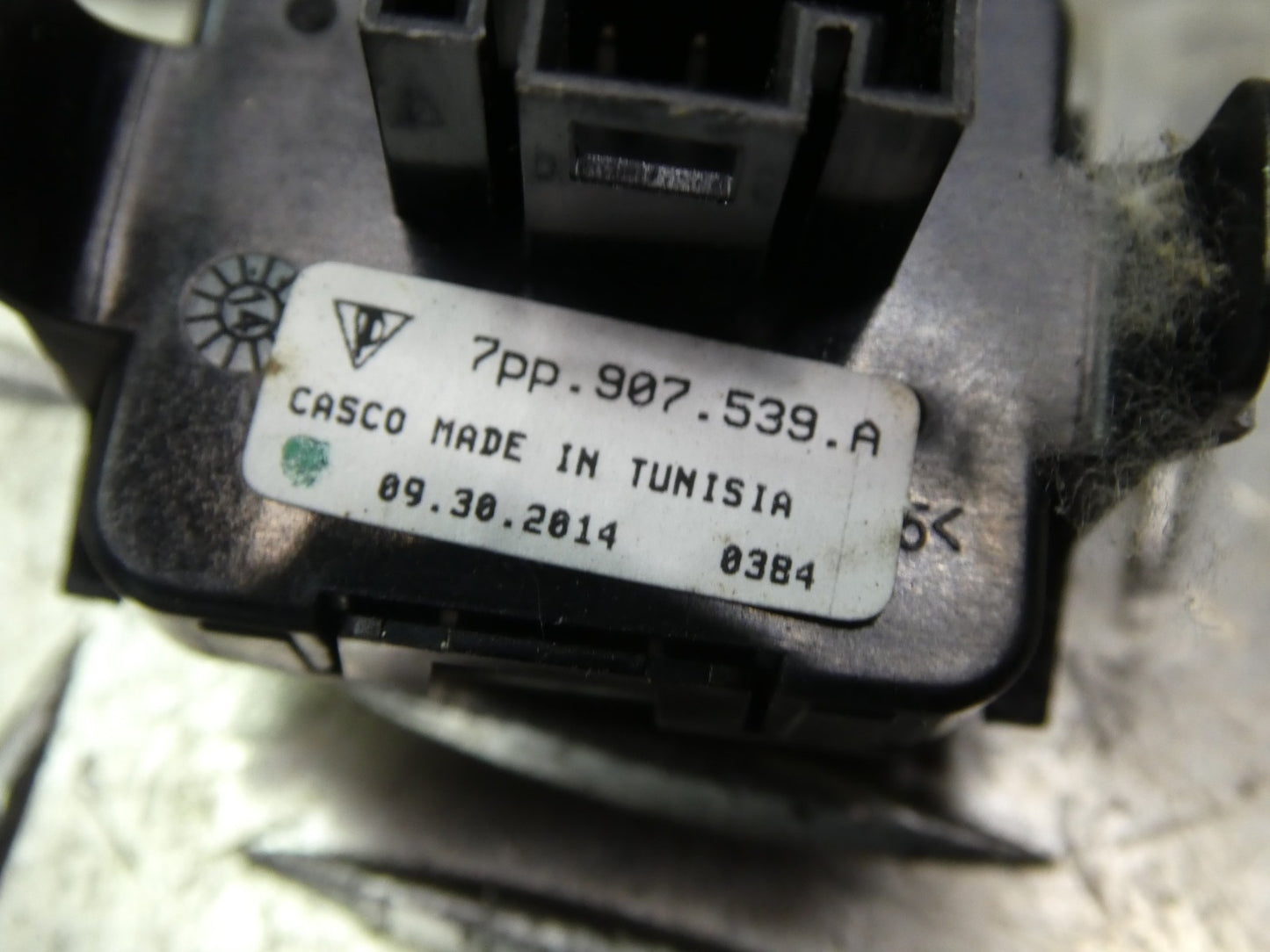 Porsche 970 Sensor, Sonnensensor 7PP907539A ORIGINAL gebraucht - Panamera