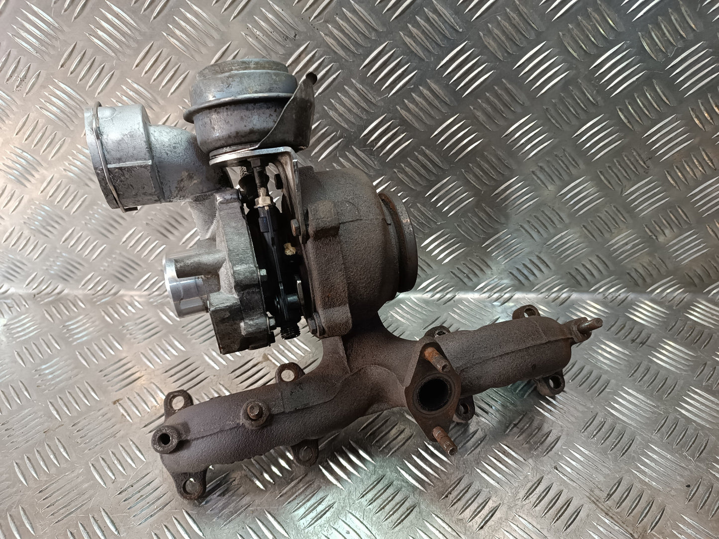 VW Transporter T5 1.9 TDI Turbo Turbolader 751851-5003S GT16 Garett ORIGINAL gebraucht - PJ0012211