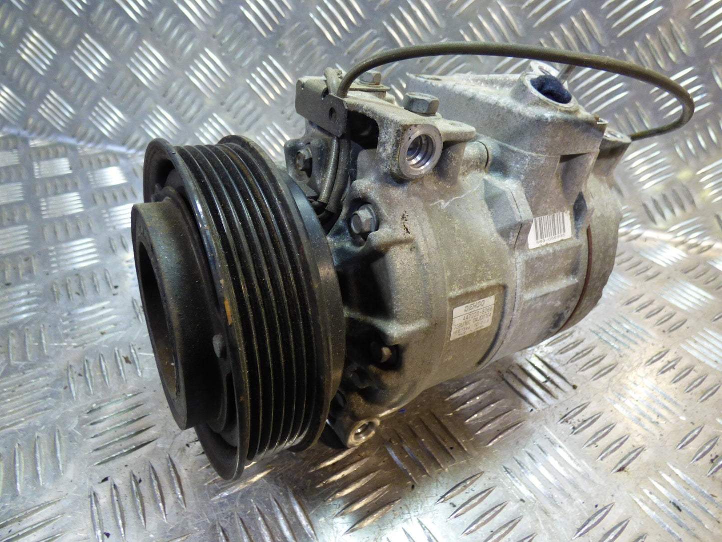 Porsche Boxster Cayman 987 997 911 Klimakompressor DENSO /447220-8266 ORIGINAL gebraucht - 4472208266