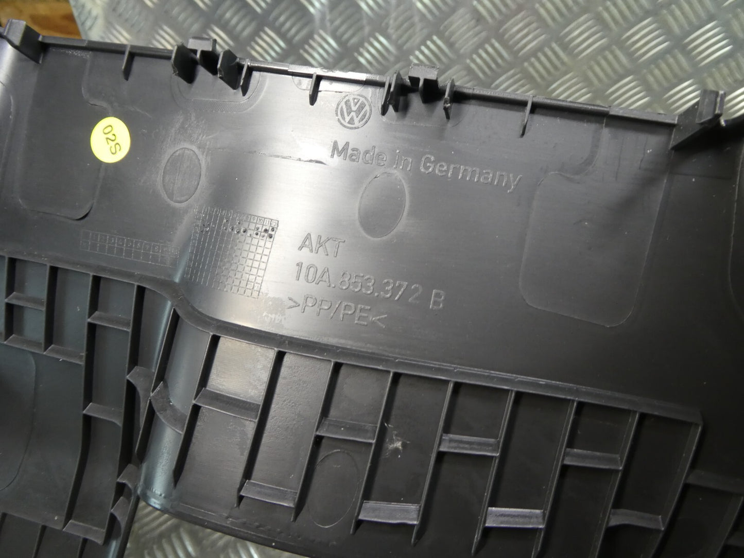 VW ID3 ID.3 Schwellerleiste rechts 10A853372B schwarz ORIGINAL gebraucht - Volkswagen