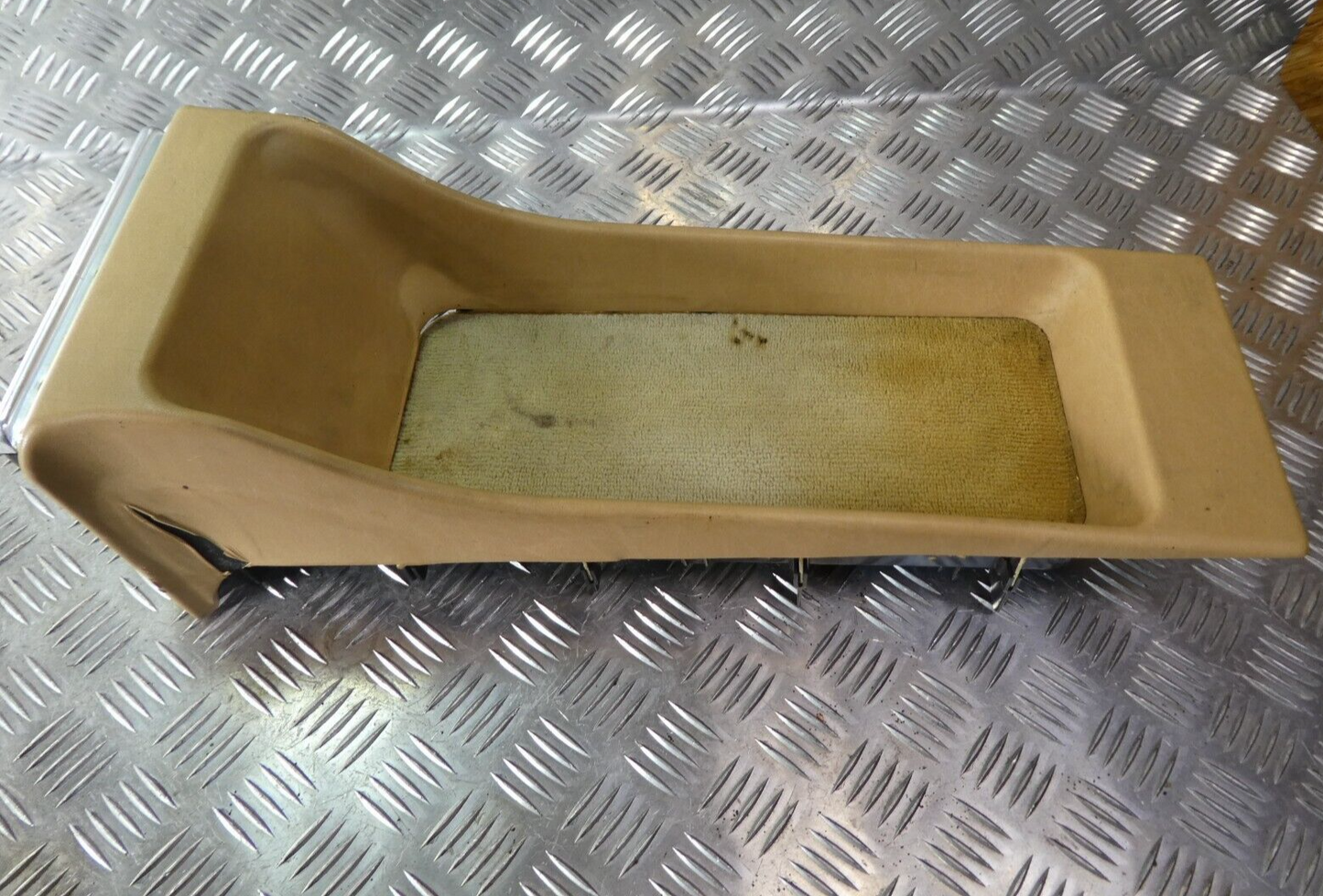 Mercedes C126 W126 Coupe SEC Mittelkonsole mit Aschenbecher ORIGINAL gebraucht - 1268430707