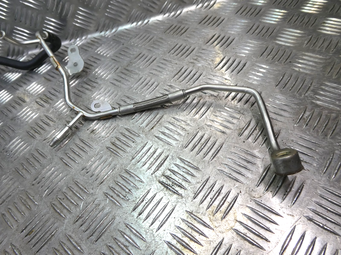 OPEL ASTRA K 1.0 TURBO Kühlwasserohr Kühlwasserschläuche schlauch ORIGINAL gebraucht - 39016367