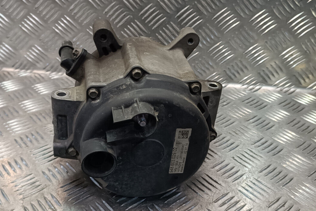Porsche PANAMERA 970 Lichtmaschine Hitachi 190A ORIGINAL gebraucht - 94860302902