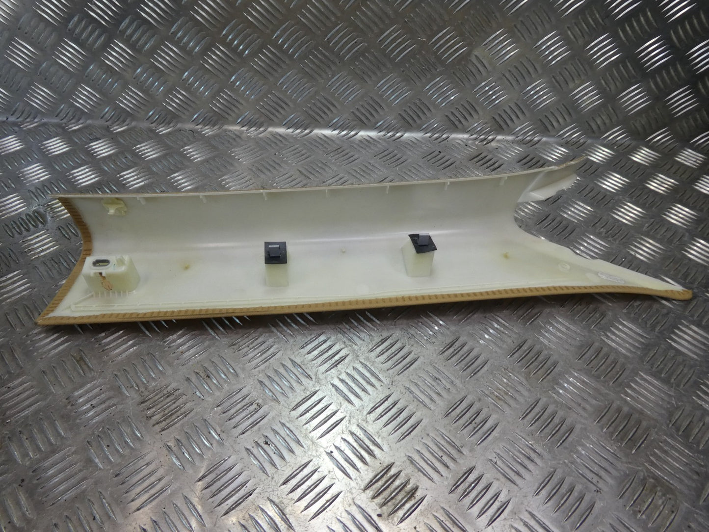 Porsche Panamera 970 Verkleidung Abdeckung A Säule vorne links 6W0 ORIGINAL gebraucht - 970555179