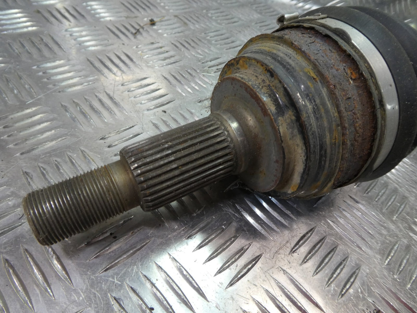 Porsche Cayenne 92A 3.0 TDI Gelenkwelle Vorne Links 7P0407271B ORIGINAL gebraucht - Antriebswelle