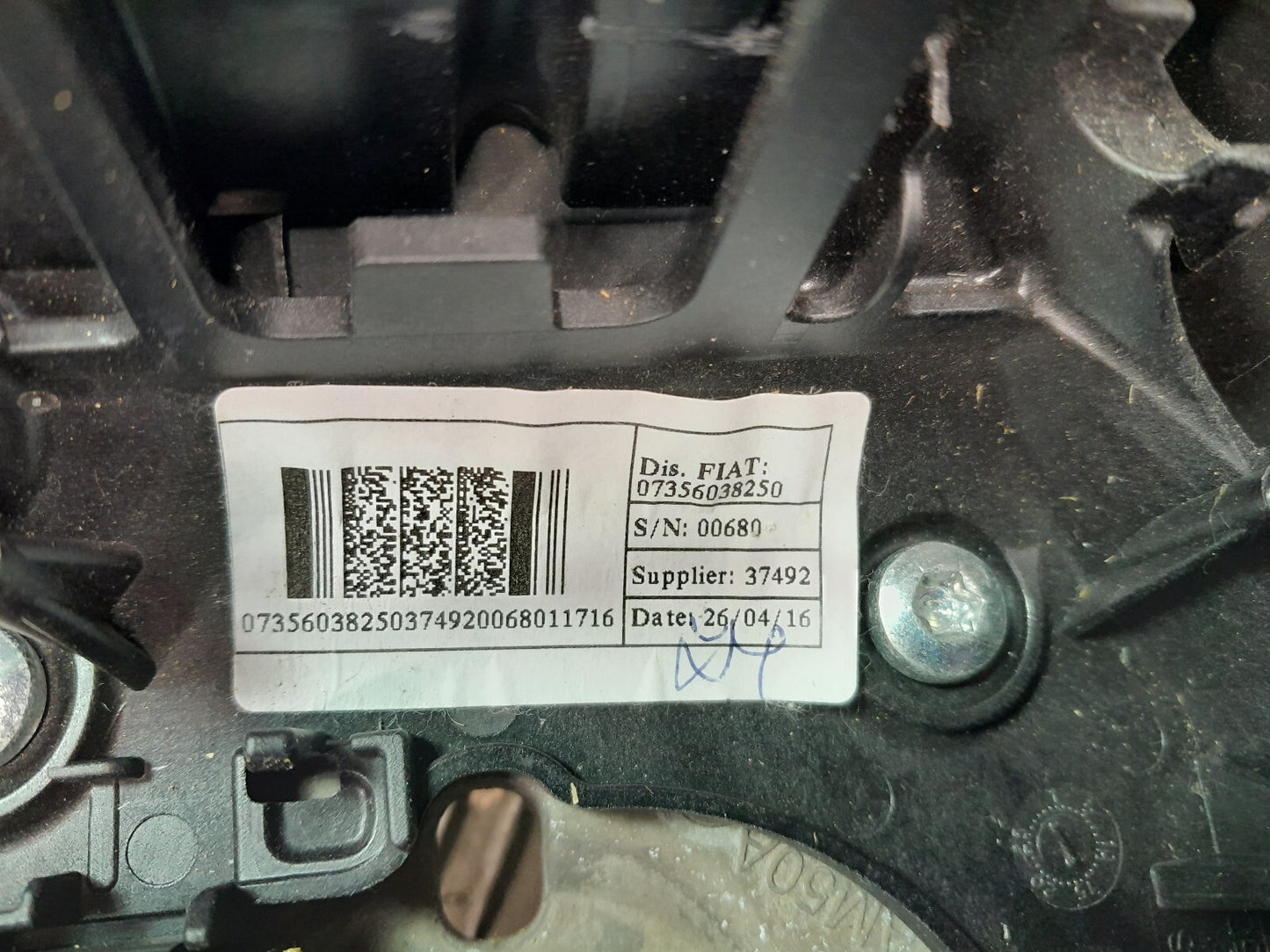 Jeep Renegade ab 2014 Multi Lenkrad 7356038250 ORIGINAL gebraucht - 104199202