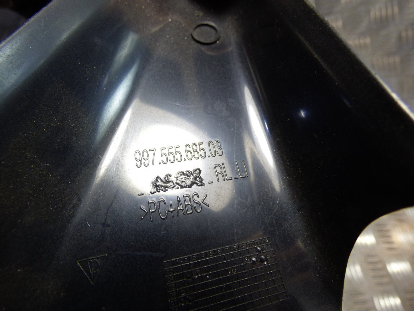 Porsche Boxster Cayman 987 997 Abdeckung Verkleidung Tür links ORIGINAL gebraucht - 99755568503
