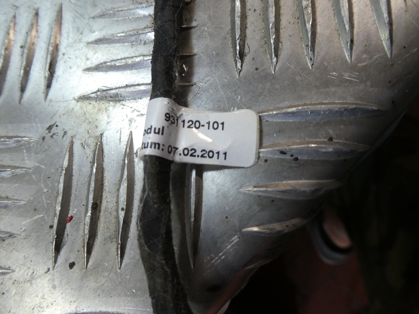 Porsche Cayenne 92A Heckklappendämpfer links Heckklappe 7P5827601 ORIGINAL gebraucht - Elektrische