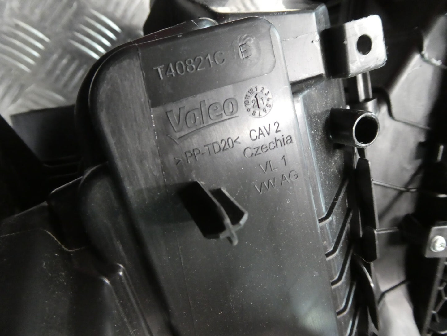 VW ID3 ID.3 Hochvoltheizung Innenraumheizung Gebläsekasten 1EA963581C ORIGINAL gebraucht - Volkswagen