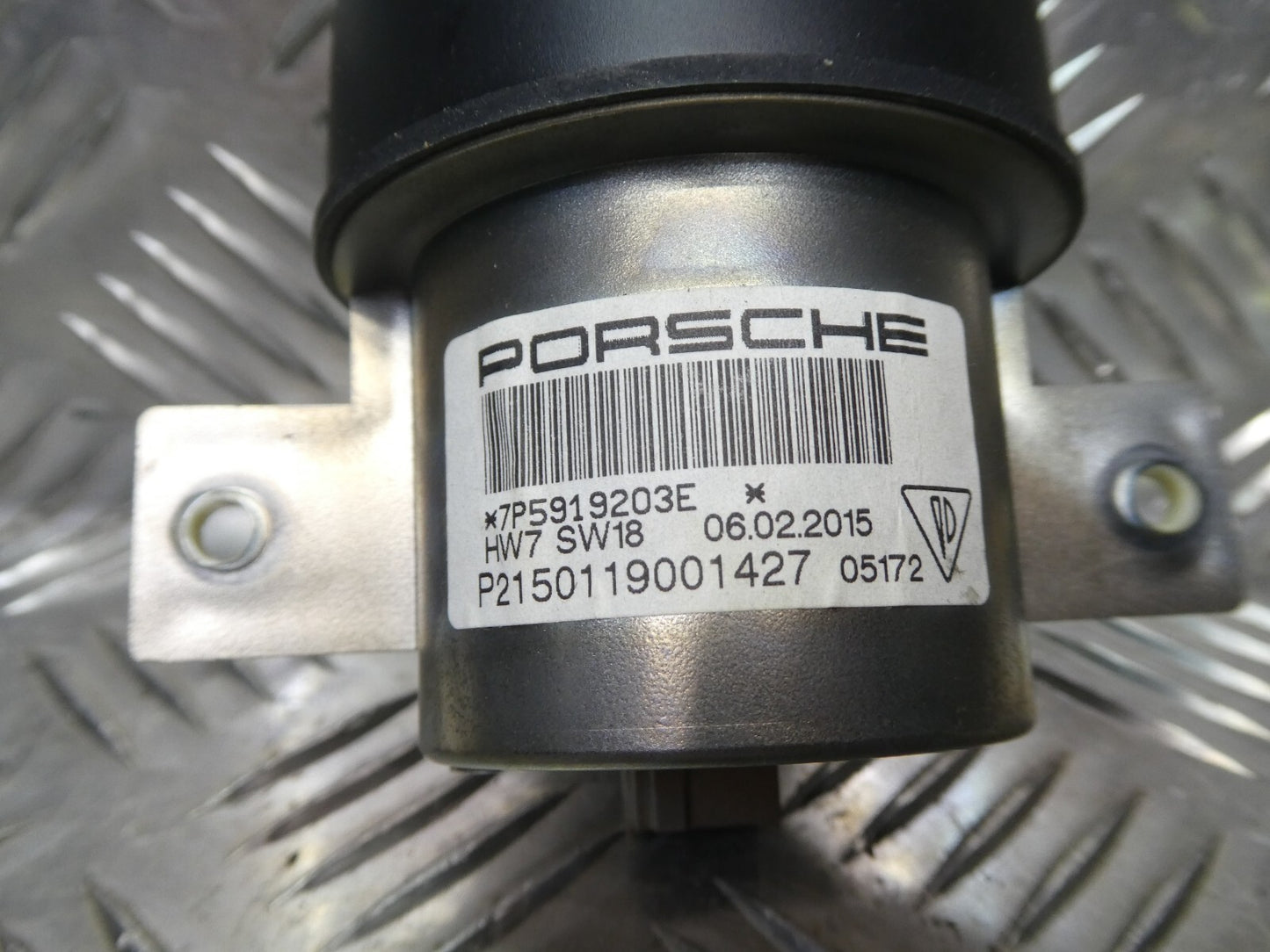 Porsche Macan 95B -Uhr-Chronometer 7P5919203E ORIGINAL gebraucht - Armaturenbrett