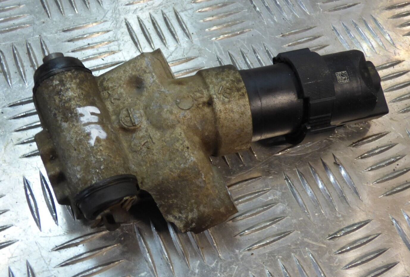 Porsche Cayenne 92A Feststellbremse Motor Handbremsmotor H. Rechts ORIGINAL gebraucht - Elektrische