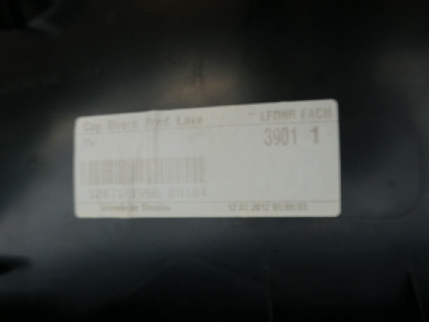 Porsche Cayenne 92A Türverkleidung Vorne Links Umbra Tartufo ORIGINAL gebraucht - 7P5867011D