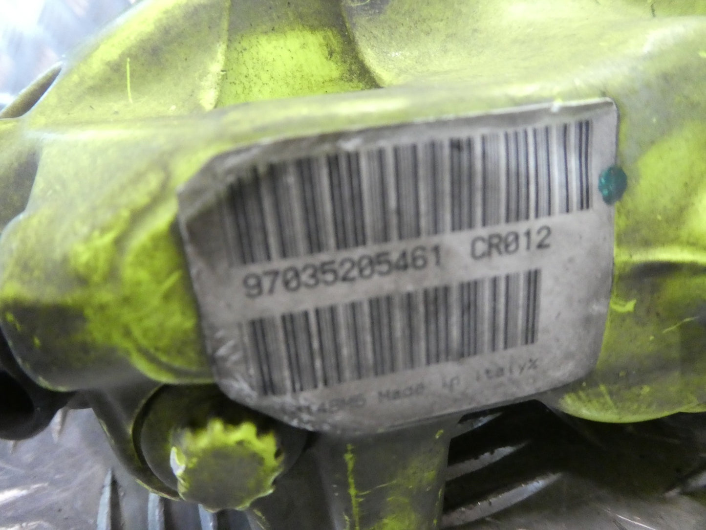 Porsche Panamera 970 2015 Bremssattel Vorne R + L + 97035205361 ORIGINAL gebraucht - 97035205461