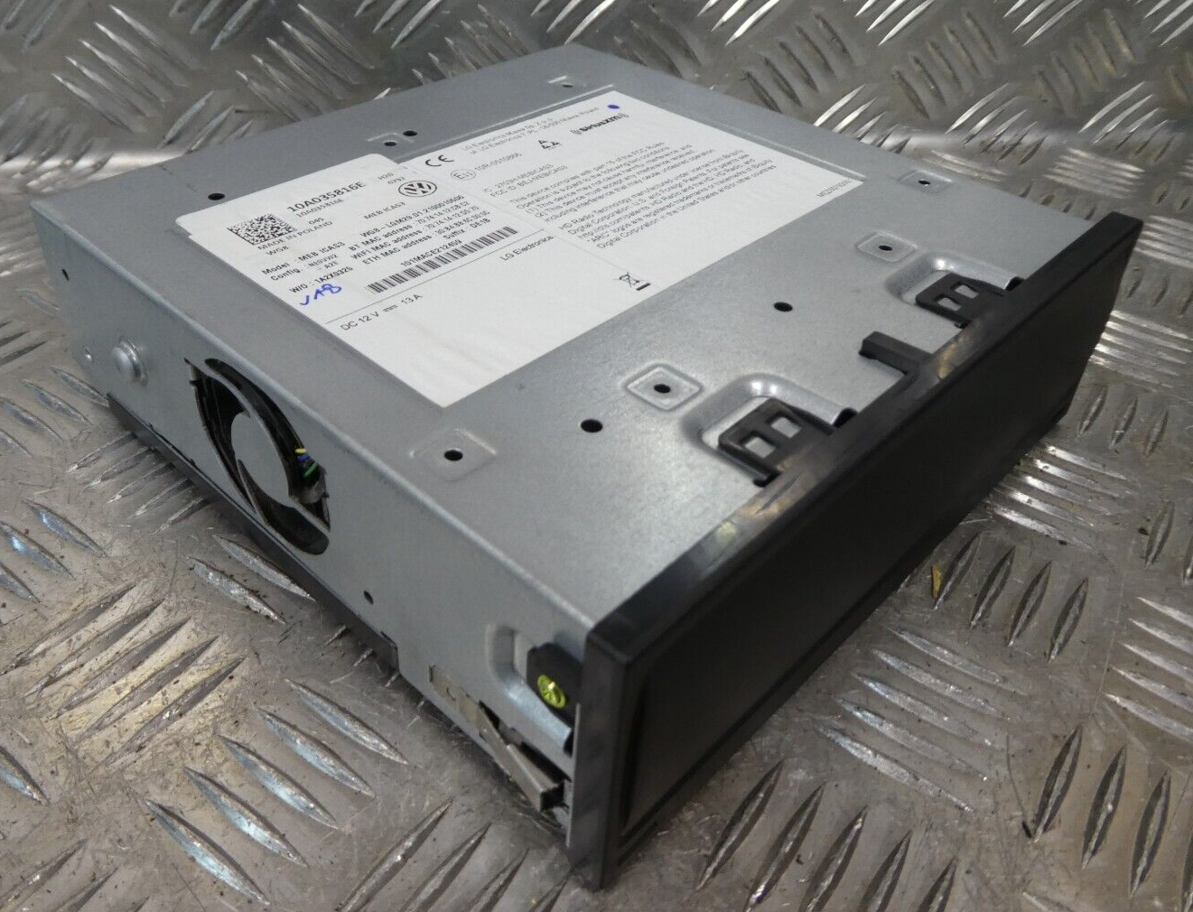 VW ID.3 MEB ICAS3 Multimedia Navigation WIFI WG8 10A035816E Bj.2021 ORIGINAL gebraucht - Volkswagen
