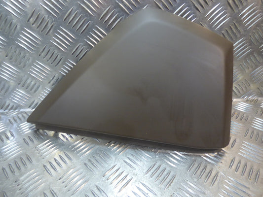 Porsche Cayenne 92A DE1 Armaturenbrett Seitenverkleidung UMBRA Braun ORIGINAL gebraucht - 7P5857176