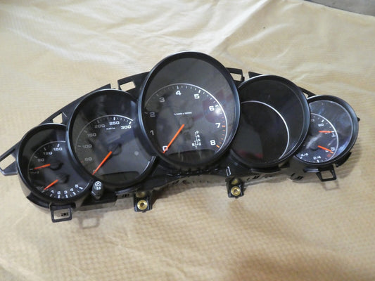 Porsche Panamer 970 Kombiinstrument Tacho Benzin PDK Getriebe A05 * ORIGINAL gebraucht - 97064114406