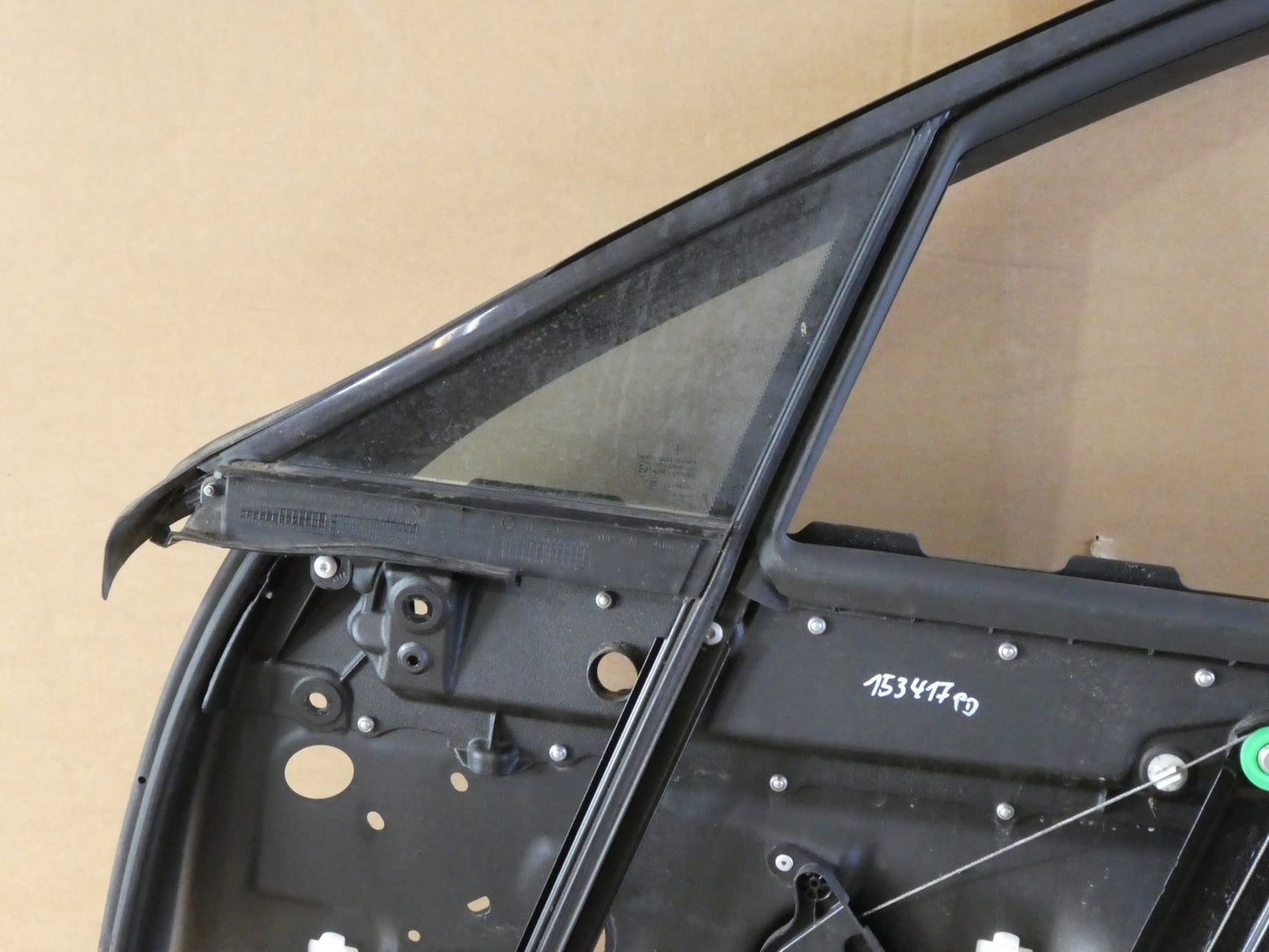 Porsche 970 Facelift 2015 Türrahmen Tür Fensterheber Vorne Links ORIGINAL gebraucht - Panamera