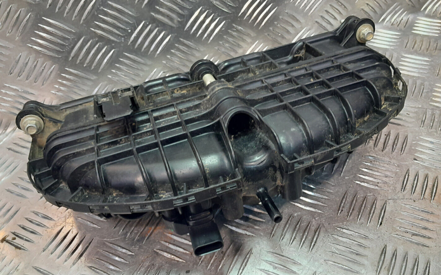OPEL ASTRA K 1.4 Turbo Original Ansaugbrücke Ansaugkrümmer gebraucht - 12683669