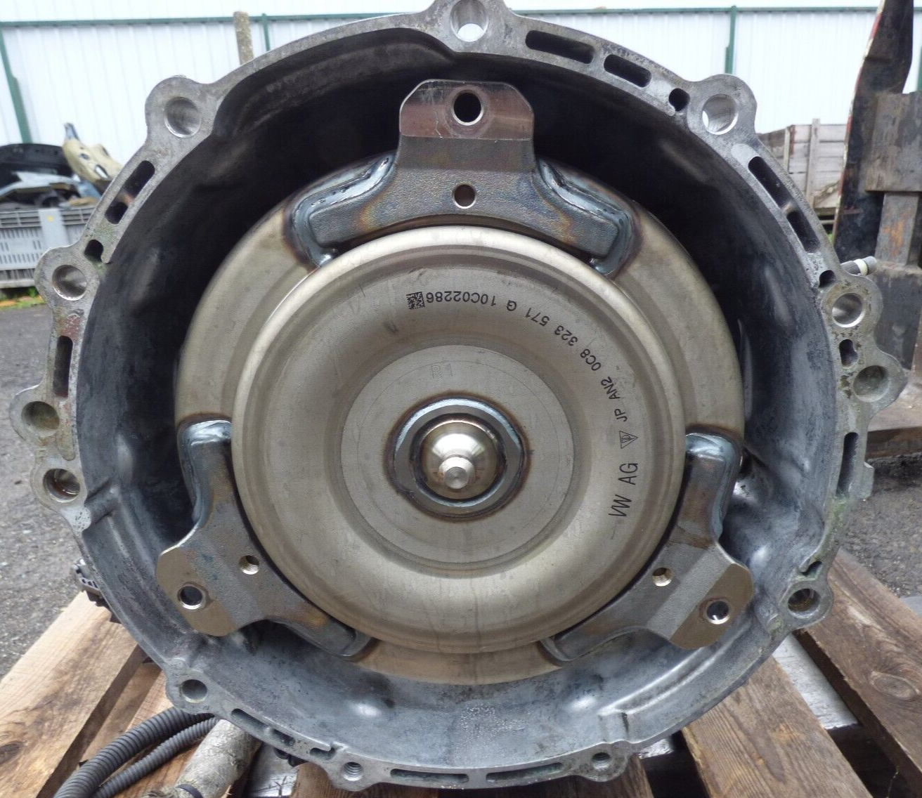 Porsche Cayenne 92A 3.0 Hybrid Getriebe 8 Gang 0C8300037E MXP ORIGINAL gebraucht - Automatikgetriebe