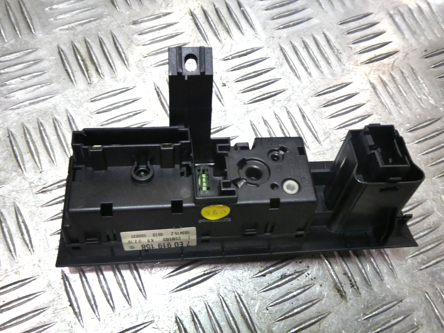 VW T5 Klimabedienteil Modul Heizung schalter _ 7E0919158 ORIGINAL gebraucht - Transporter