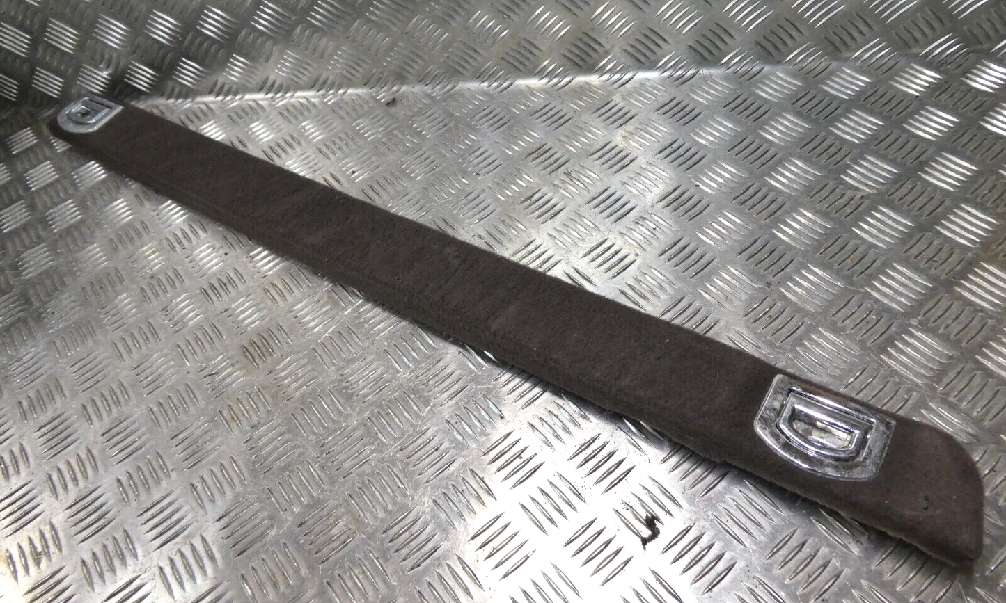 Porsche Cayenne 92A Kofferraum Leiste Rechts 7P5863528A espresso ORIGINAL gebraucht - Verkleidung