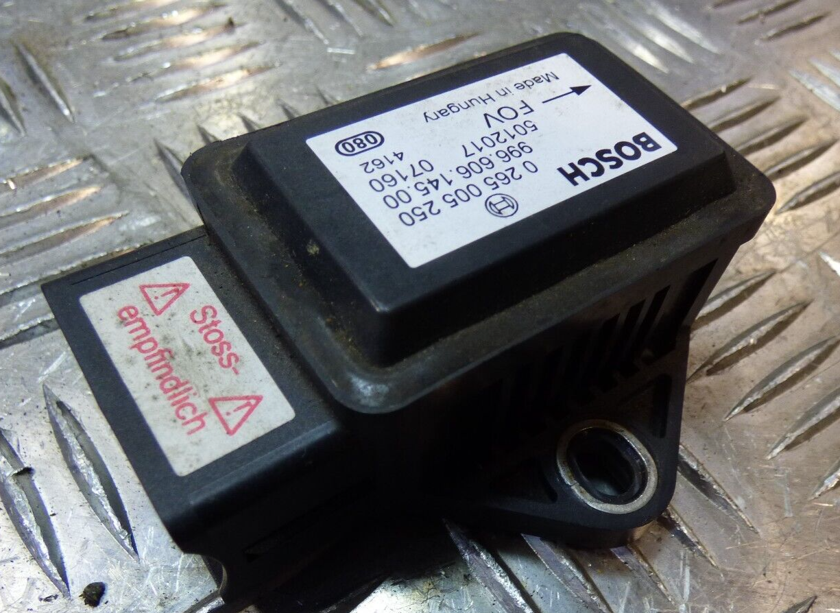 Porsche Boxster Cayman 987 Drehratensensor Sensor ORIGINAL gebraucht - 99660614500