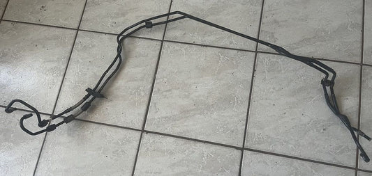 Porsche Cayenne II 92A Hydraulikflüssigkeit Rohrs Vorne 7P0614741H ORIGINAL gebraucht - Bremsschlauch