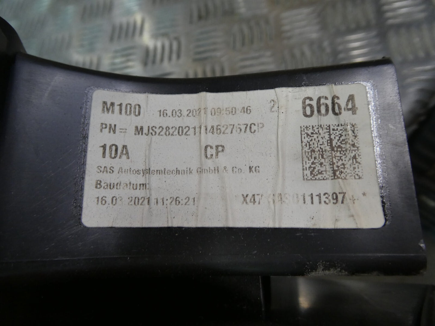 VW ID3 ID.3 Hochvoltheizung Innenraumheizung Gebläsekasten 1EA963581C ORIGINAL gebraucht - Volkswagen