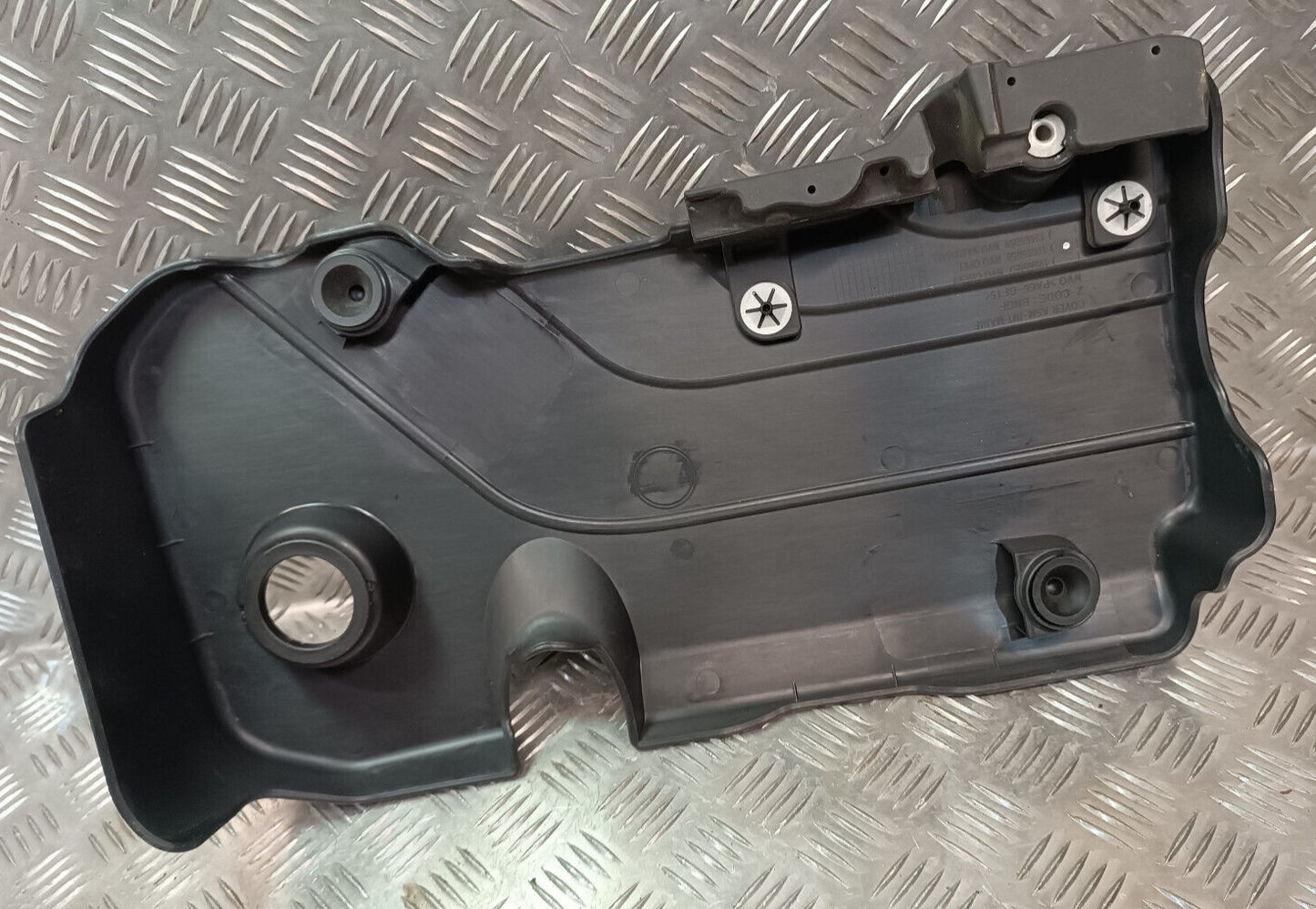 OPEL ASTRA K 1.4 Turbo Motorabdeckung GM 12665058 12665060 ORIGINAL gebraucht - 12665057