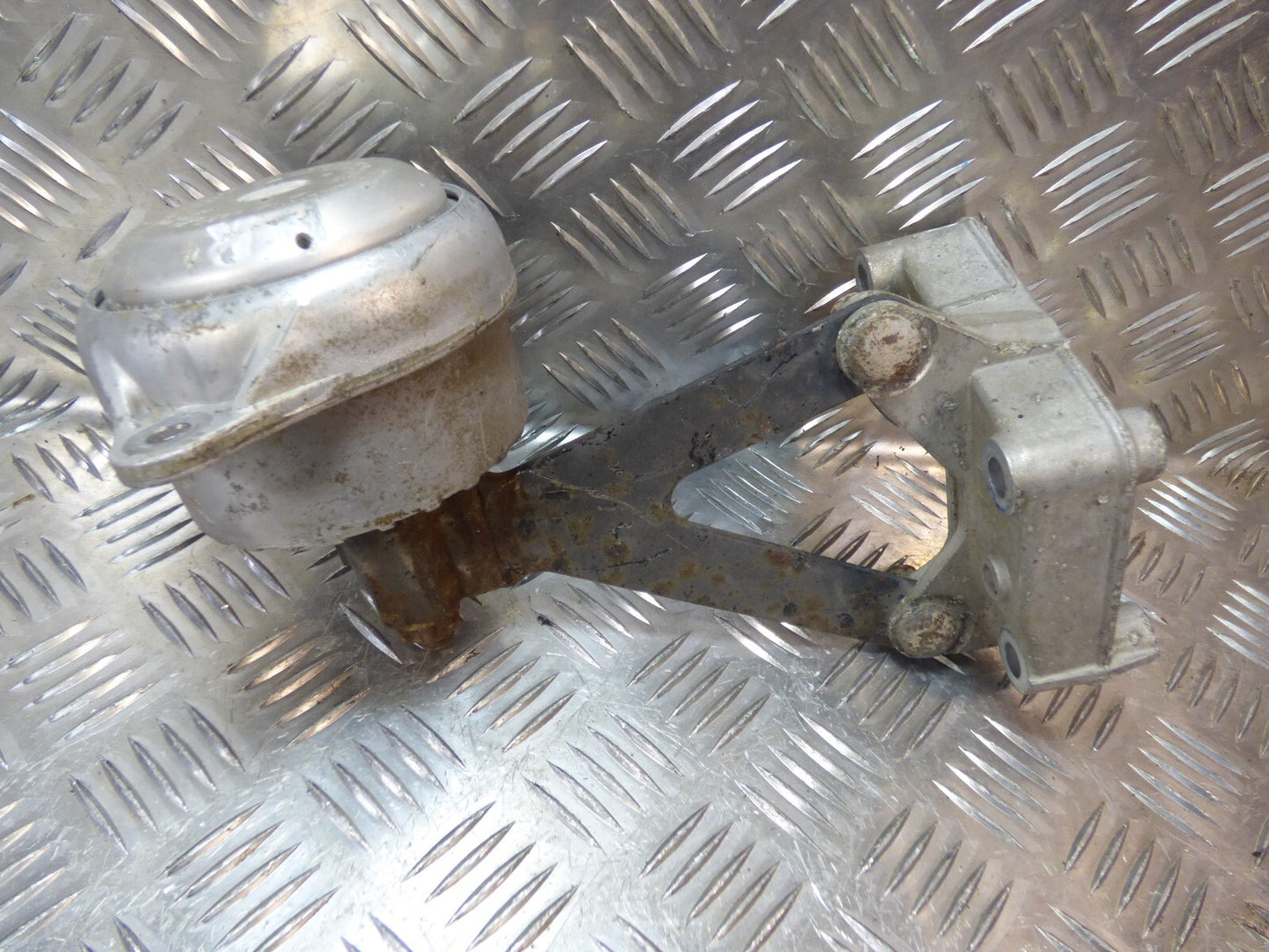 Porsche Boxster Cayman 987 Motorhalter Rechts / 98737520601 ORIGINAL gebraucht - 99337504907