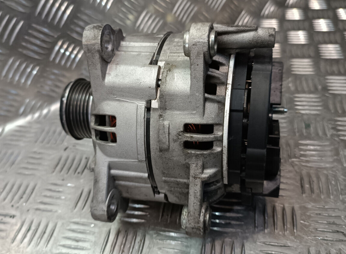 VW T5 2.0 TDI CAA Generator 8EL011710 140 amp Lichtmaschine ORIGINAL gebraucht - Transporter