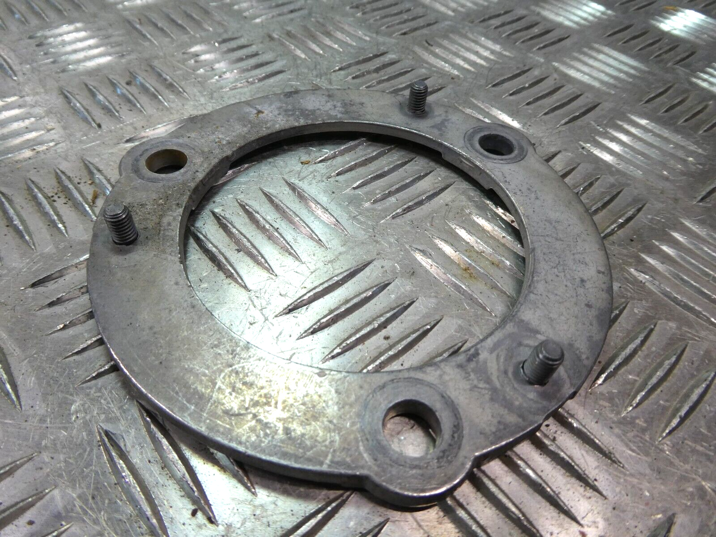 Porsche Cayenne 92A SPULE FEDERFÜHRUNGSRING 7P0412269 gebraucht - Original