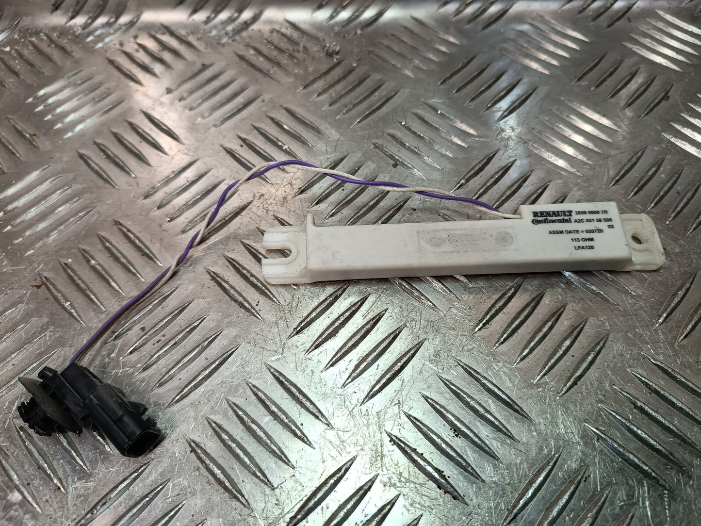 Renault Zoe 2022 Antennenverstärker A2C53158506 2859 0000 7R ORIGINAL gebraucht - 285900007R
